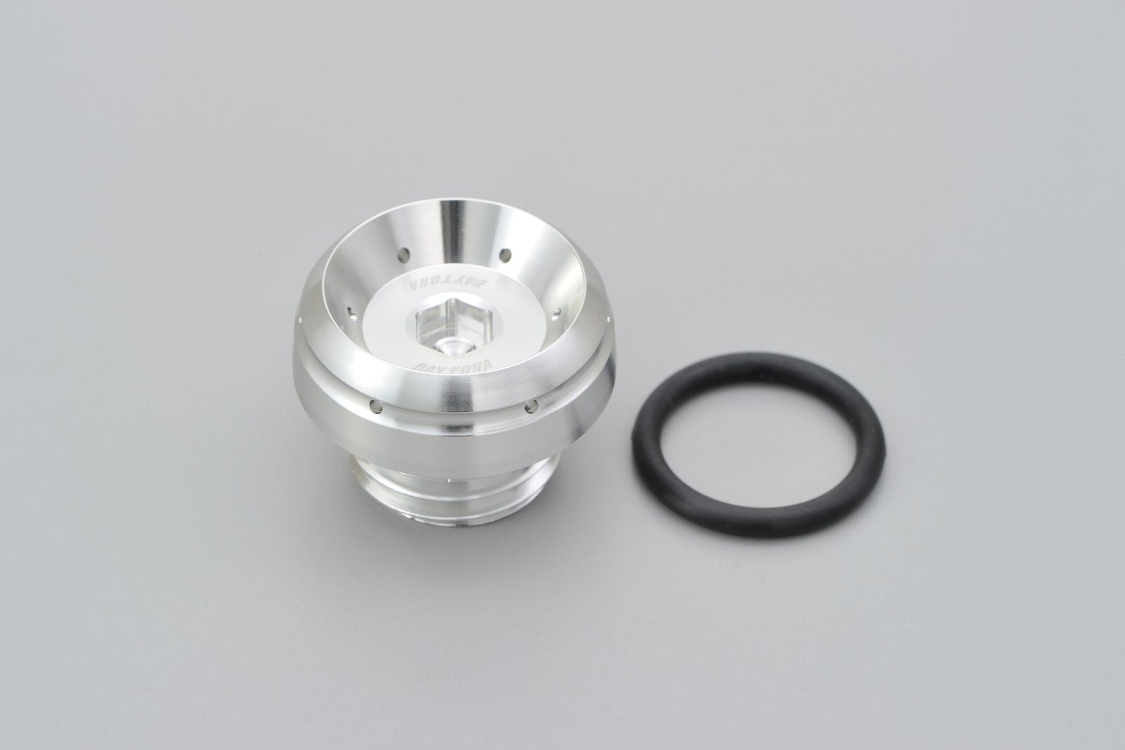 BOUCHON DE REMPLISSAGE D'HUILE BULLET M24XP3.0/ARGENT - DAYTONA