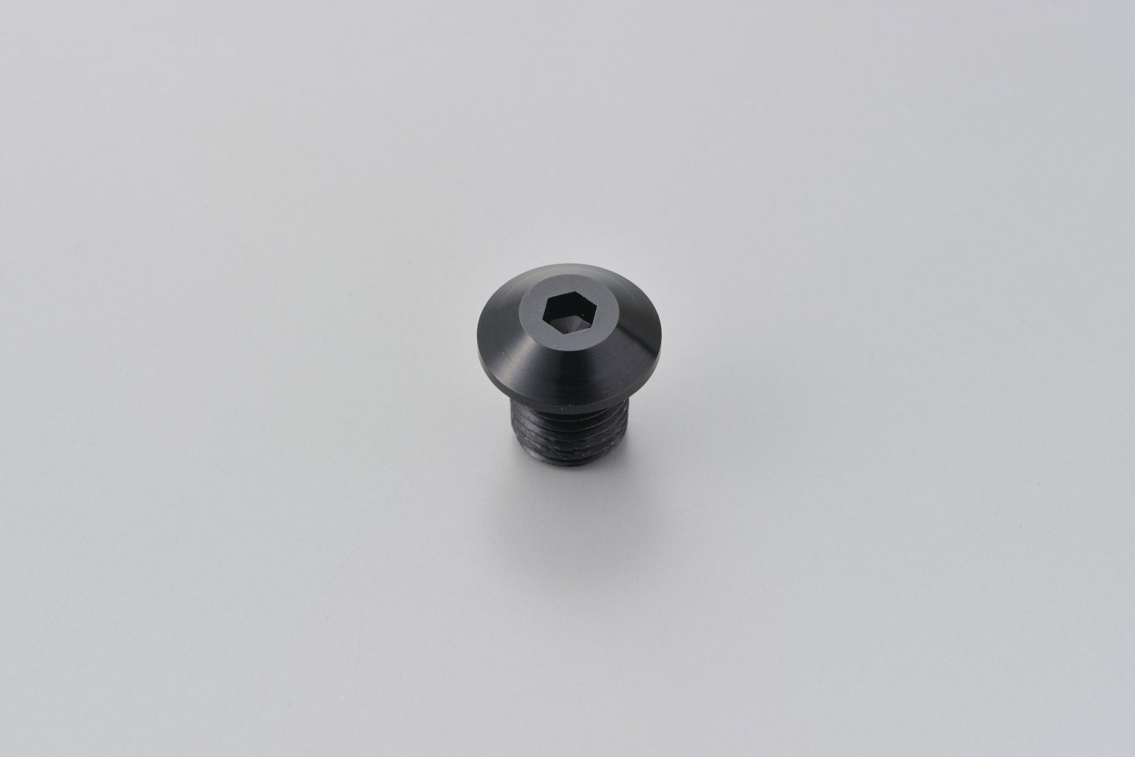 BOUCHON MIROIR M10-P1.25/DROITE NOIR - DAYTONA