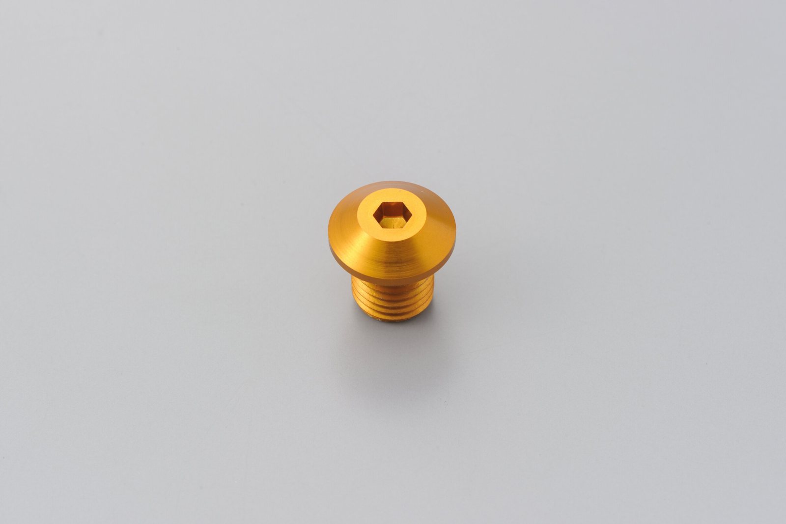 BOUCHON MIROIR M10-P1.25/GAUCHE OR - DAYTONA