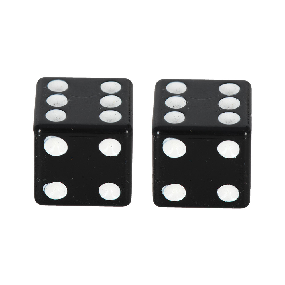 Bouchons de Valves DE Noir OXFORD