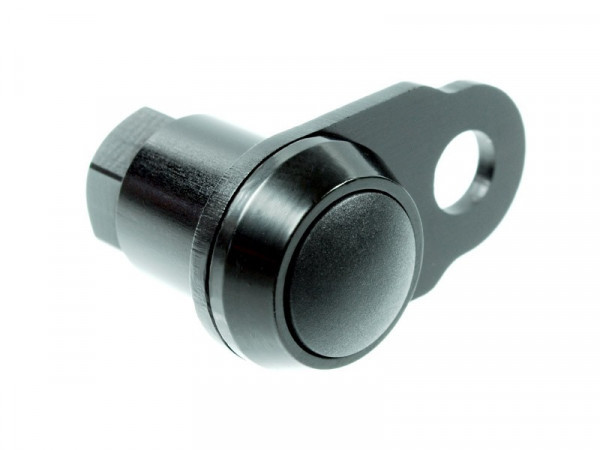 Bouton poussoir-Kit M12, noir. Expédié sous 3 jours en moyenne.