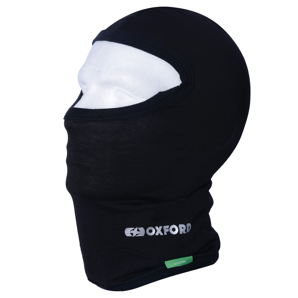 Cagoule Cotton Noire (Unpackaged) OXFORD