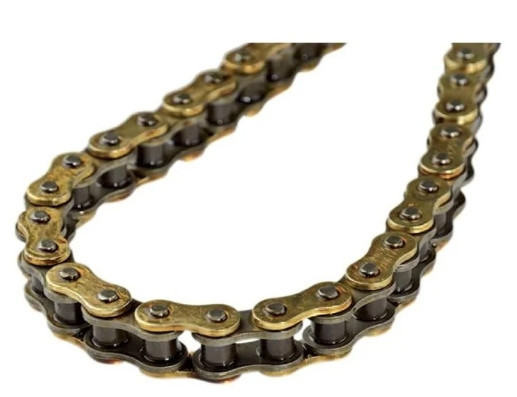 CHAINE SEULE MOTO 530 AFAM XS-RING SUPER RENFORCEE 116M OR