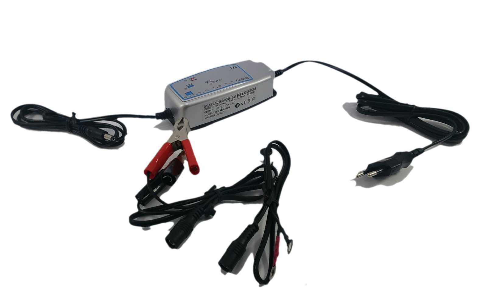 Chargeur de batterie AUTOMATIQUE UNIVERSEL