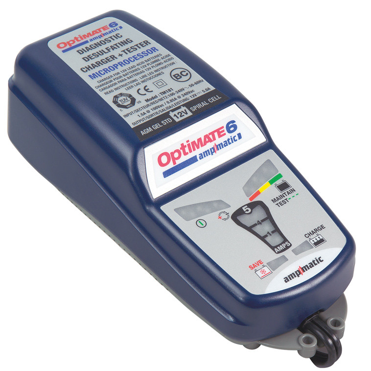 Chargeur Optimiseur 6 TM-180 OPTIMATE TECMATE