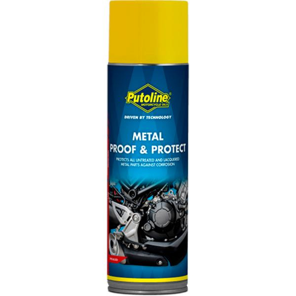 CIRE PROTECTION METAL PROOF AND PROTECT SPECIAL METAUX (AEROSOL 500ML) PUTOLINE 74450