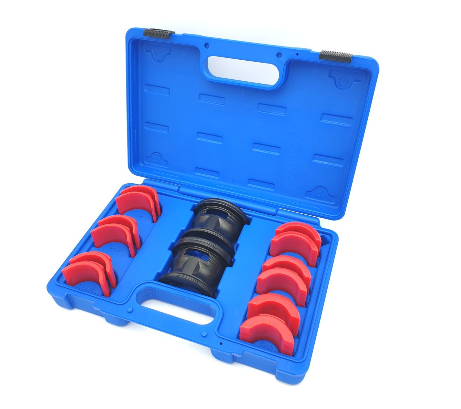 COFFRET 14 PIECES Démontage Joints de Fourches (35 à 50mm)