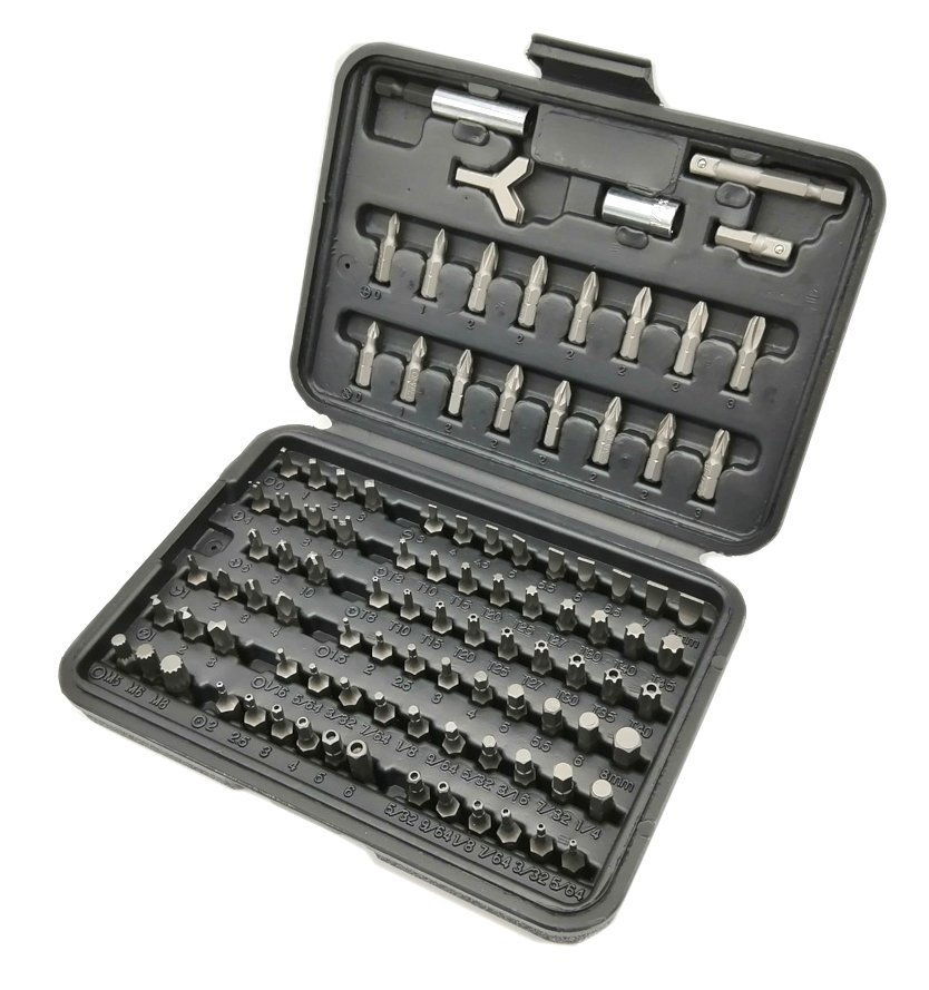 COFFRET d'embouts de Serrage (100 pièces)