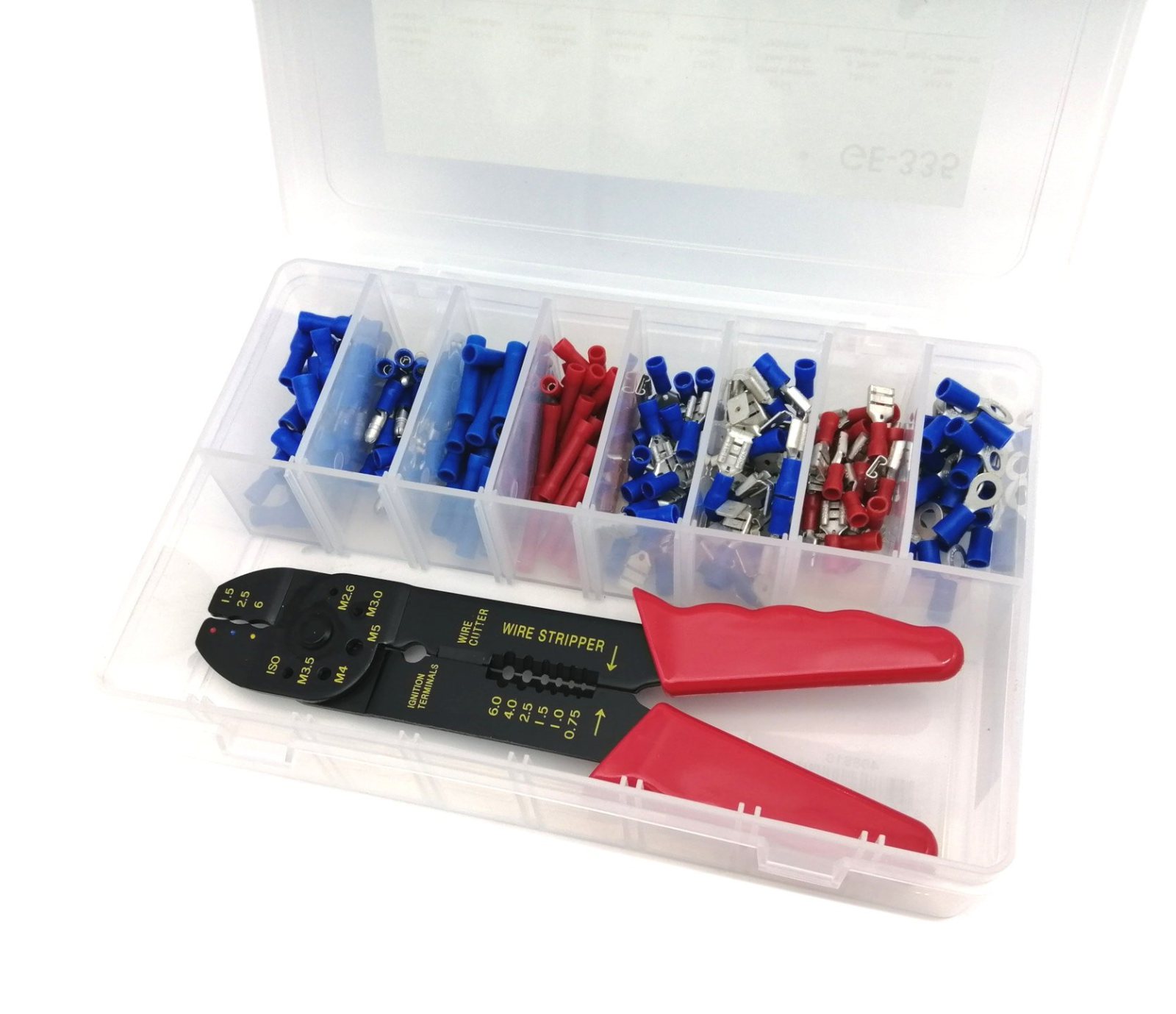 COFFRET de 200 COSSES avec PINCE