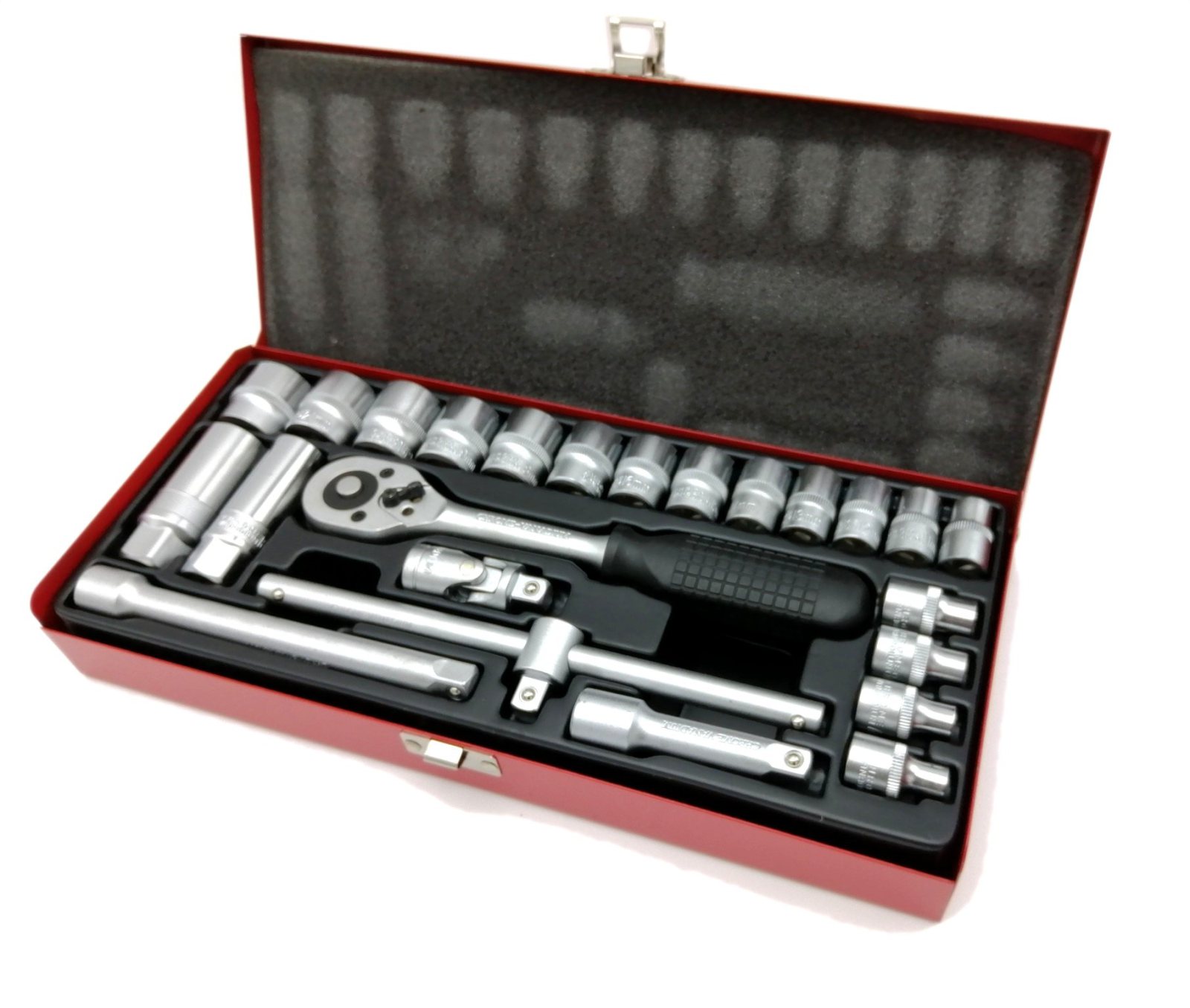 COFFRET Douilles ET CLIQUET 24 Pièces