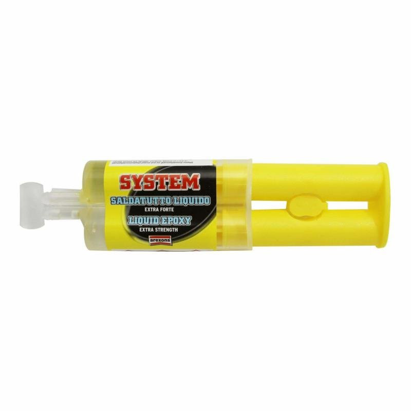COLLE Epoxy Liquide Tranparente Ultra-Résistante 25ml AREXONS