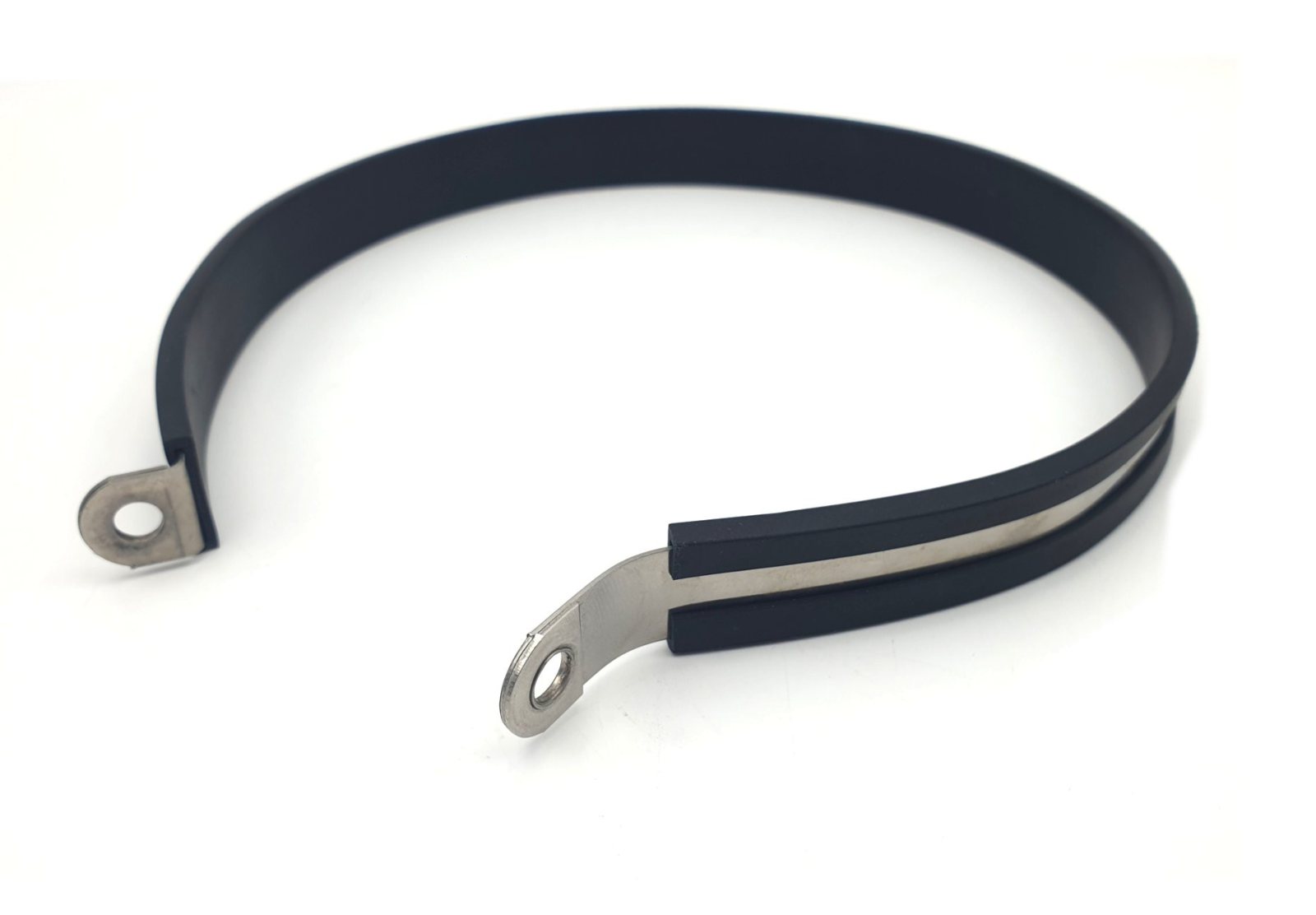 Collier de Fixation 140-150mm ECHAPPEMENT Oval/Circulaire (Très grand modèle)
