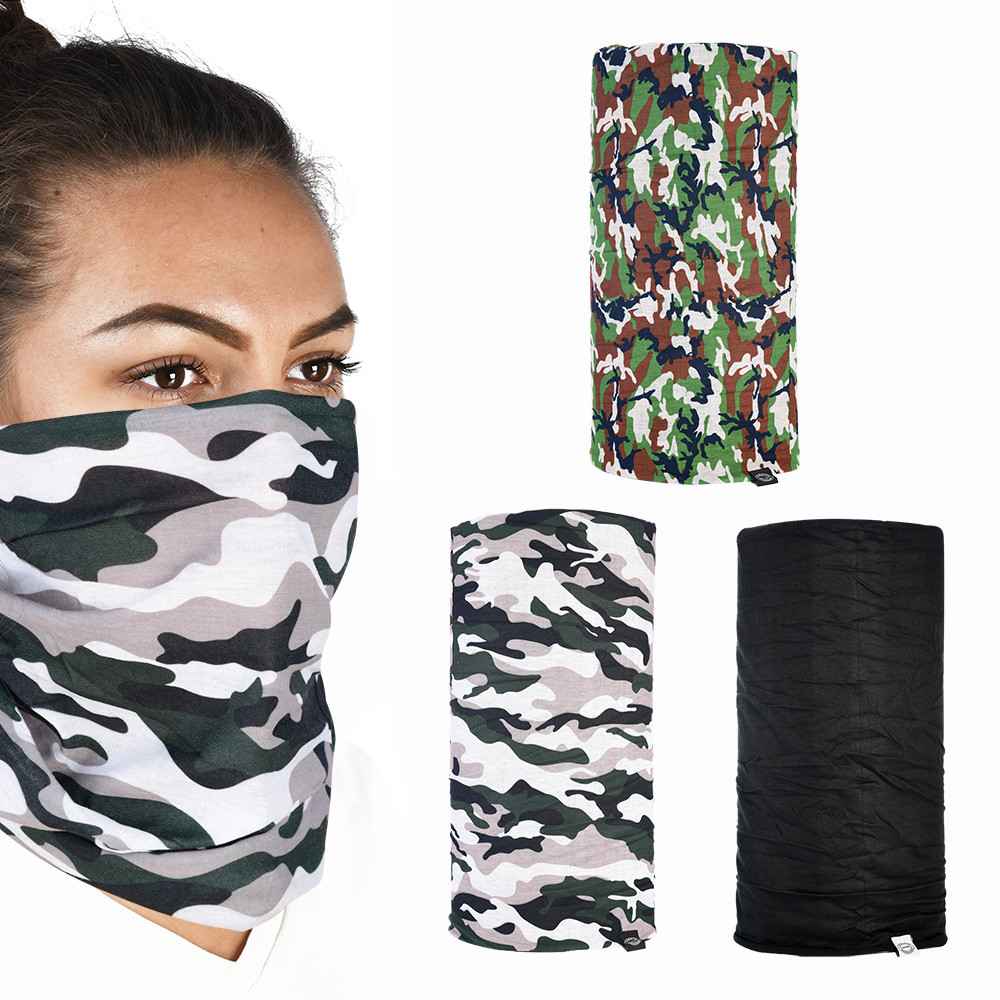 Comfy Tour de Cou Camo 3 Pack OXFORD