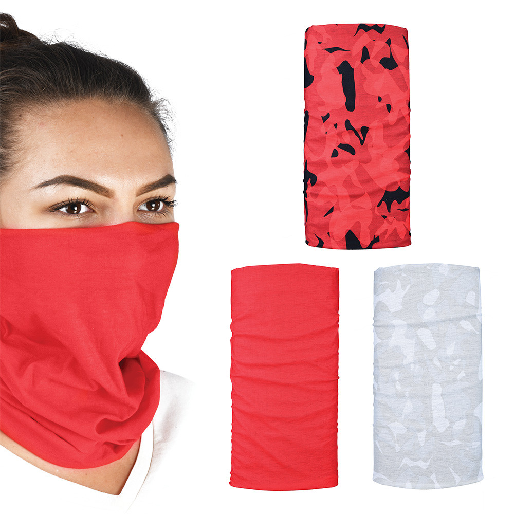 Comfy Tour de Cou Havoc Red 3-Pack OXFORD