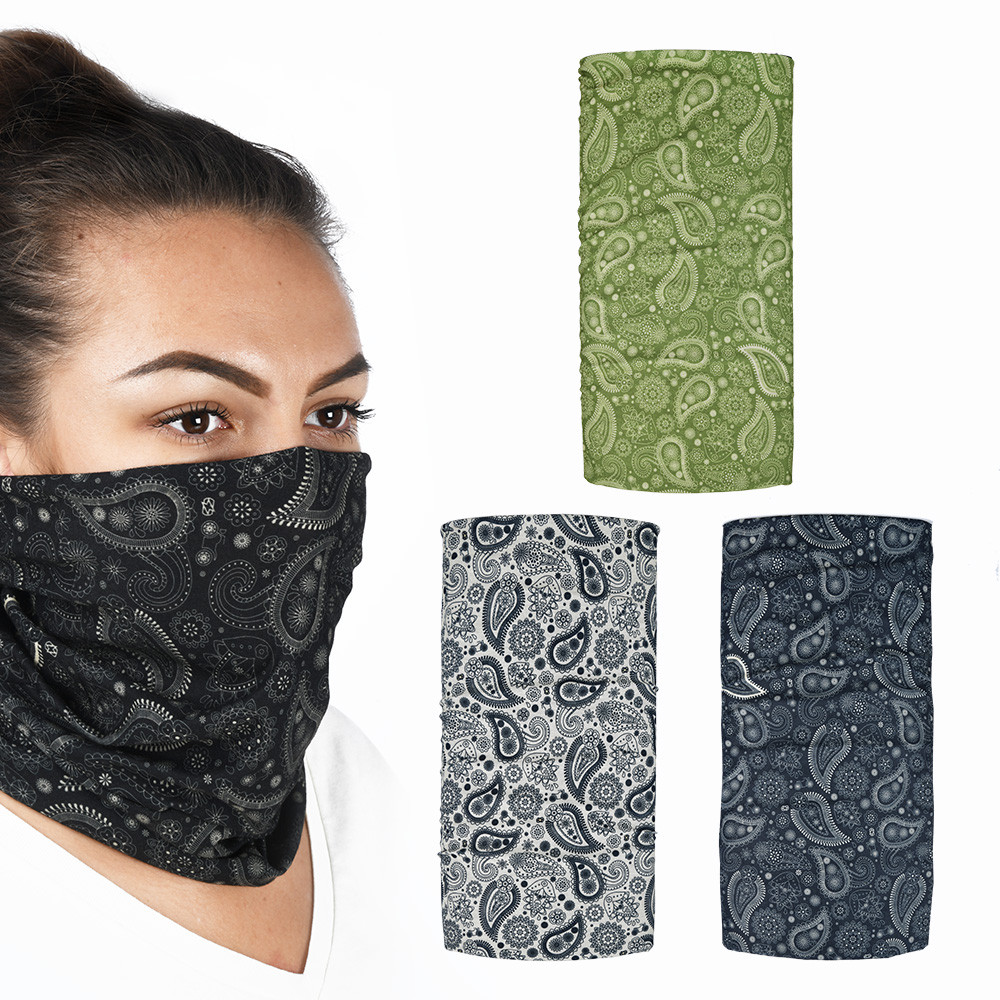 Comfy Tour de Cou OXFORD Paisley 3-Pack OXFORD