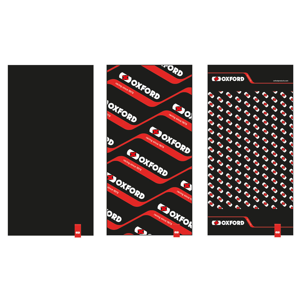 Comfy Tour de Cou OXFORD Racing 3-Pack OXFORD