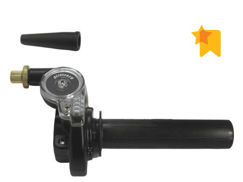 Commande d'accélérateur à câble unique 2T pour scooters et motos tout-terrain ACCOSSATO