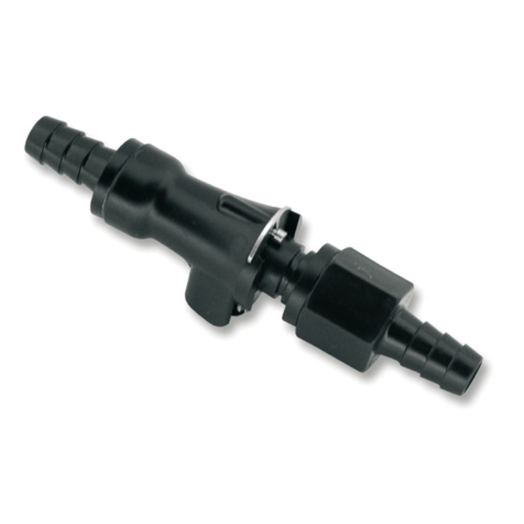 Coupure rapide pour durite essence Ø 8 mm