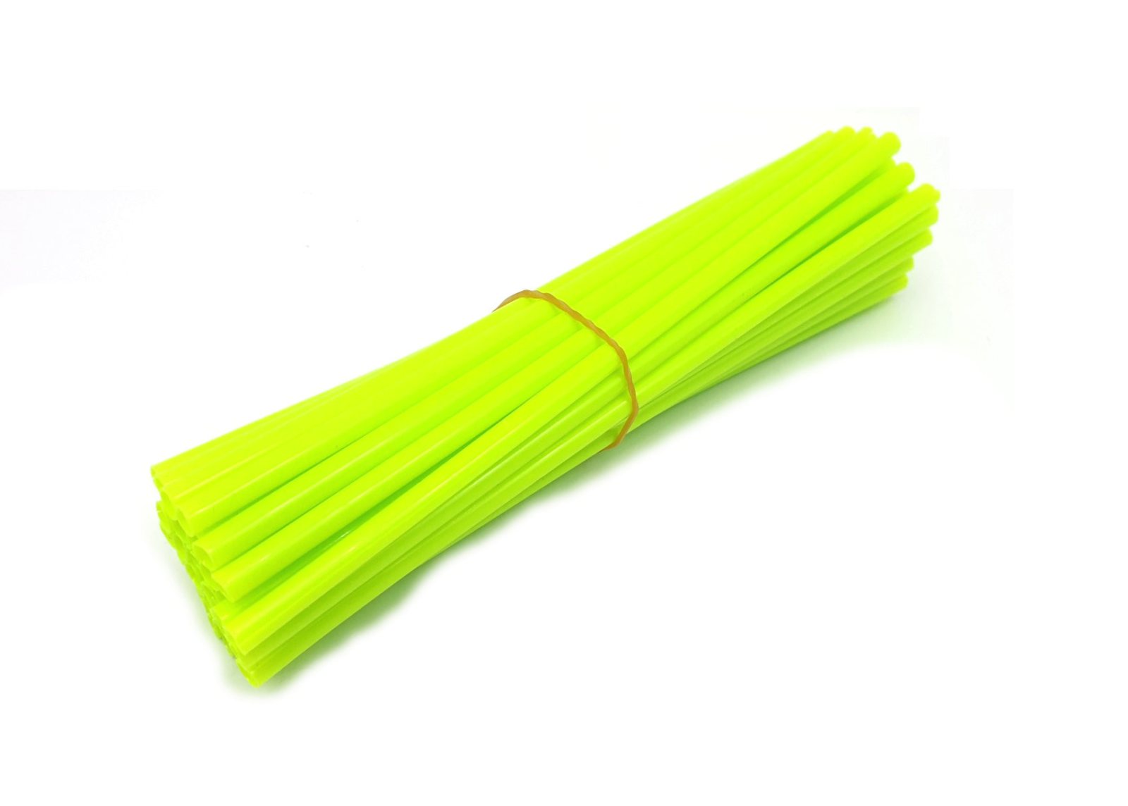 Couvres rayons de jantes JAUNE (36 Pièces)