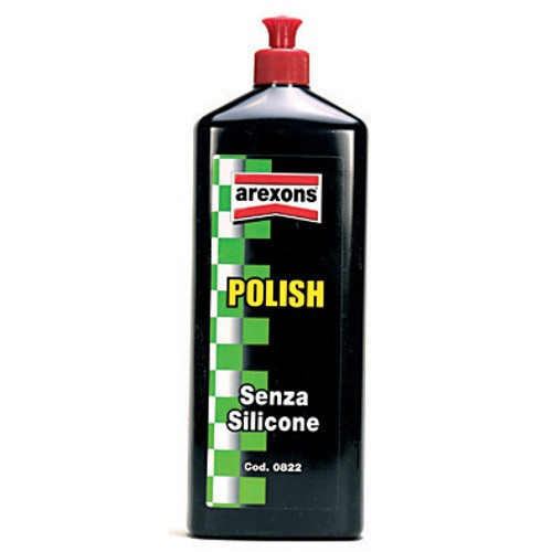 Crème Polish nettoyant brillant Chrome Alu Plastique Sans Silicone 1L Arexons