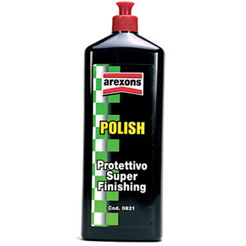 Crème Polish Vernis de protection super finition Chrome Alu Plastique 1L Arexons