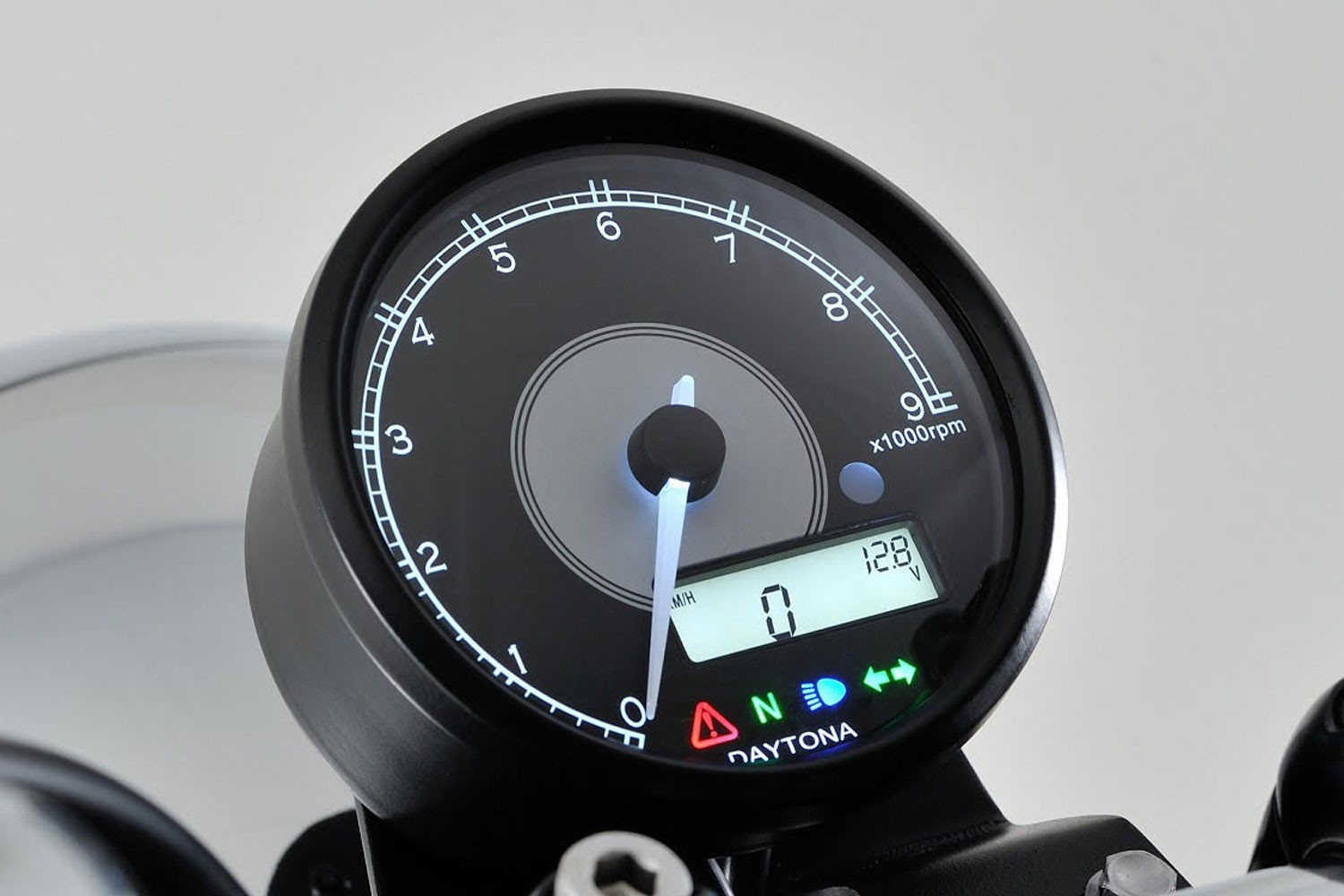 DAYTONA Compte-tours aiguille VELONA 80, 9000 trs/mn, compteur de vitesse LCD
