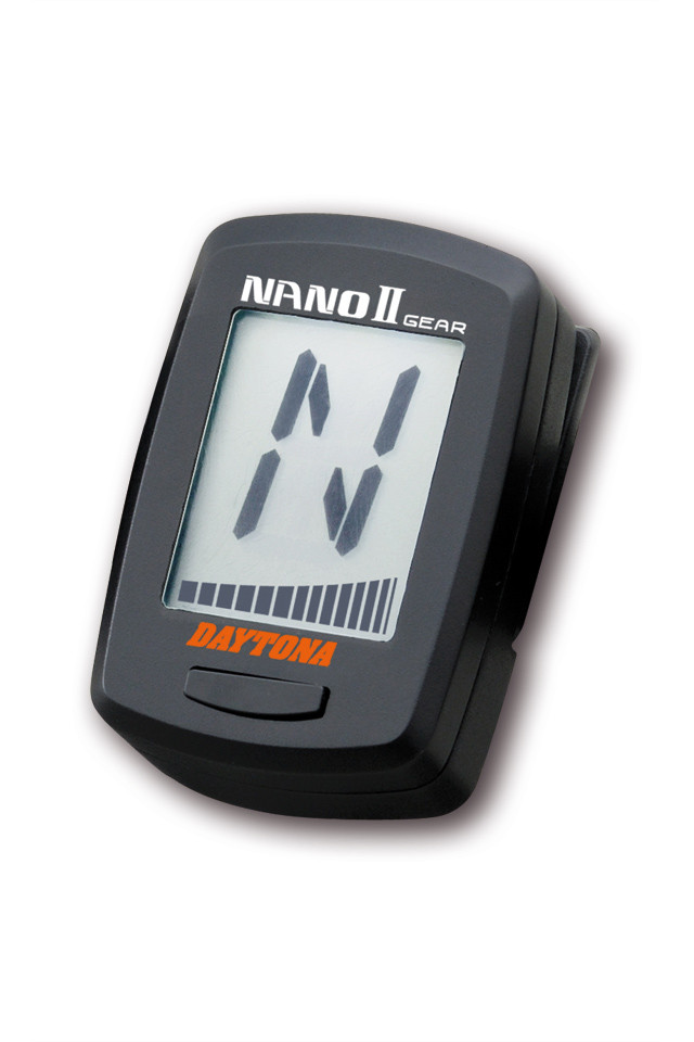 DAYTONA Indicateur de vitesse rapport Engagé NANO-II (réf. 18314)