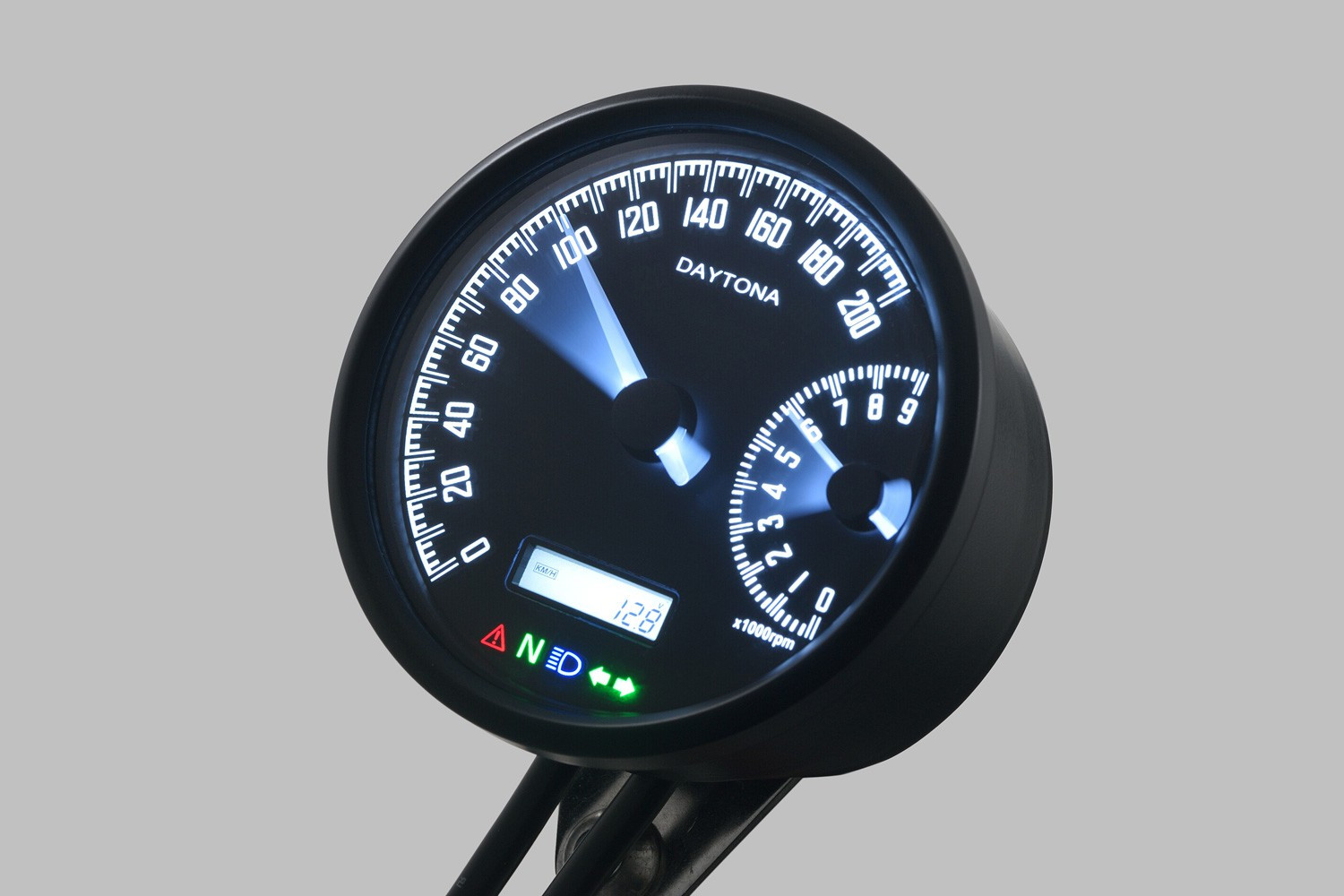 DAYTONA VELONA W, compteur de vitesse numérique et compte-tours