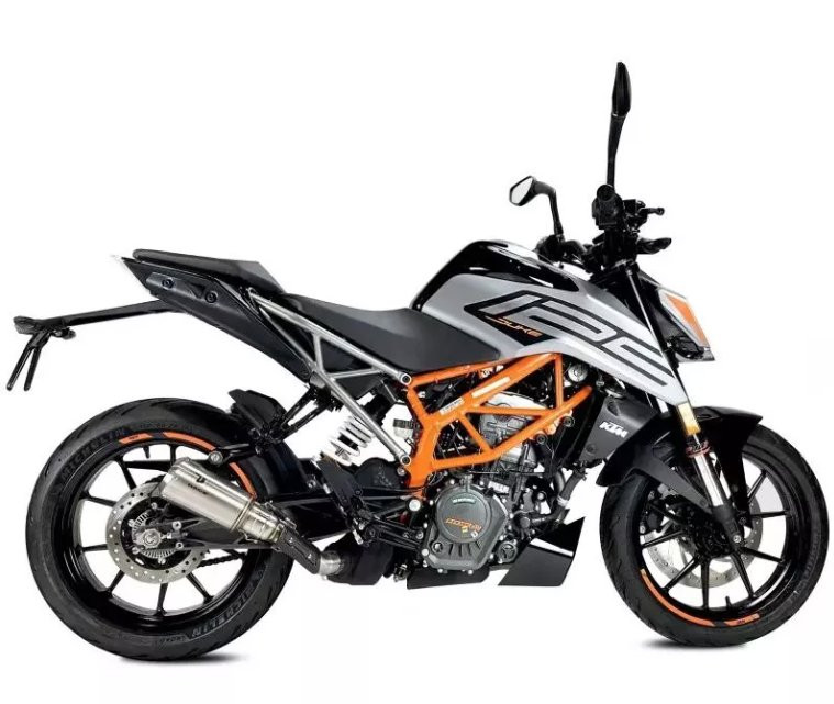 DECATALYSEUR KTM DUKE 125 (2021-2023)