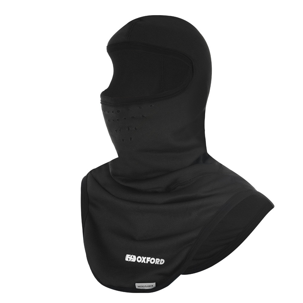 Deluxe Cagoule Micro Fibre Noire OXFORD