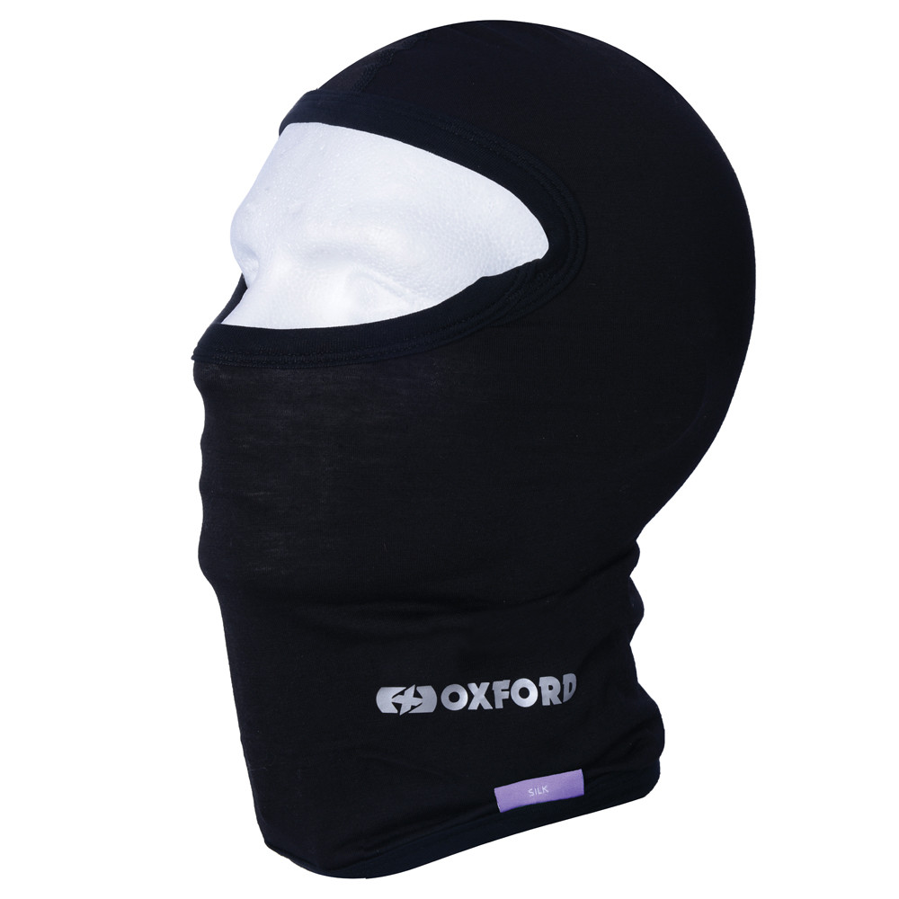 Deluxe Cagoule Soie Noire OXFORD