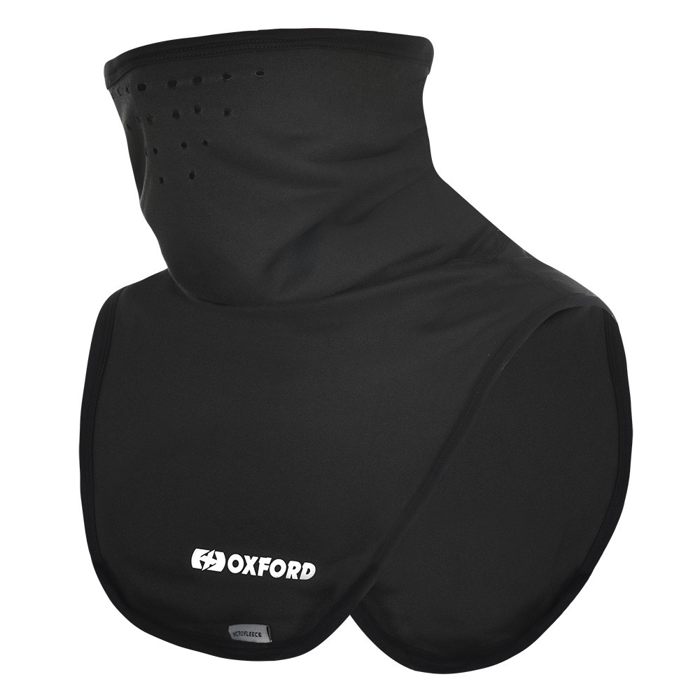 Deluxe Tour de Cou Micro Fibre Noir OXFORD