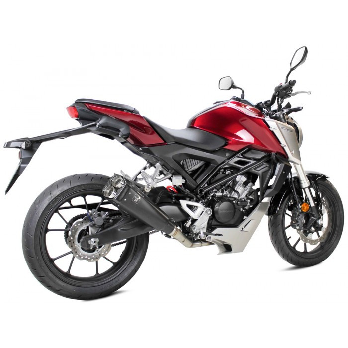 Echappement M9 BLACK IXRACE pour HONDA CB 125 R 18-20 (EXPEDITION IMMEDIATE)