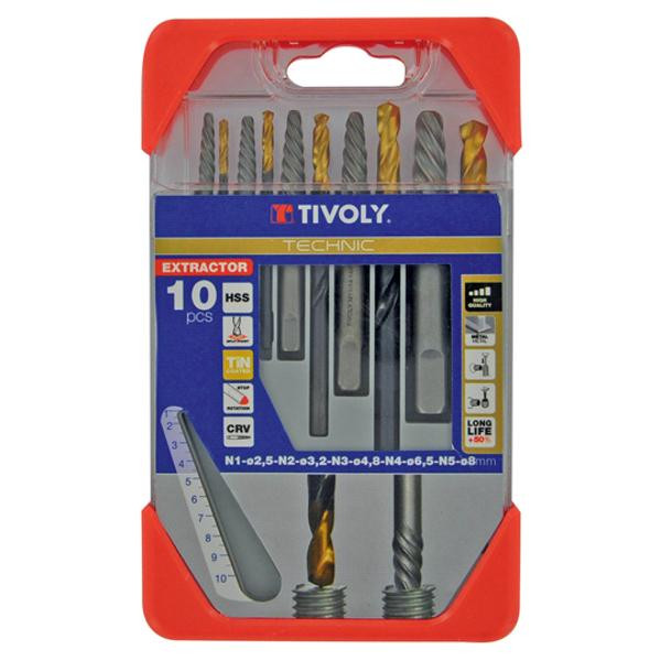 EXTRACTEUR TIVOLY GOUJON CASSE ET VIS ABIMEE (COFFRET) – TY4168