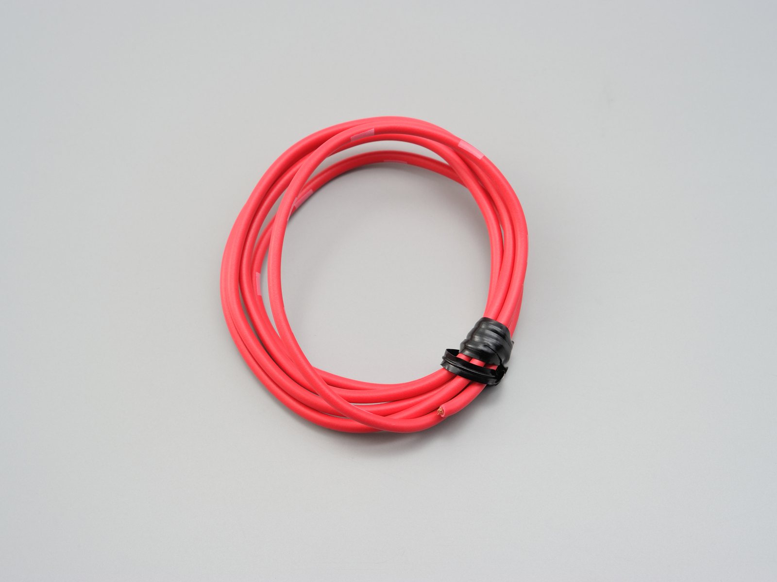 fil coloré, AVS2.0, rouge, 1m - DAYTONA