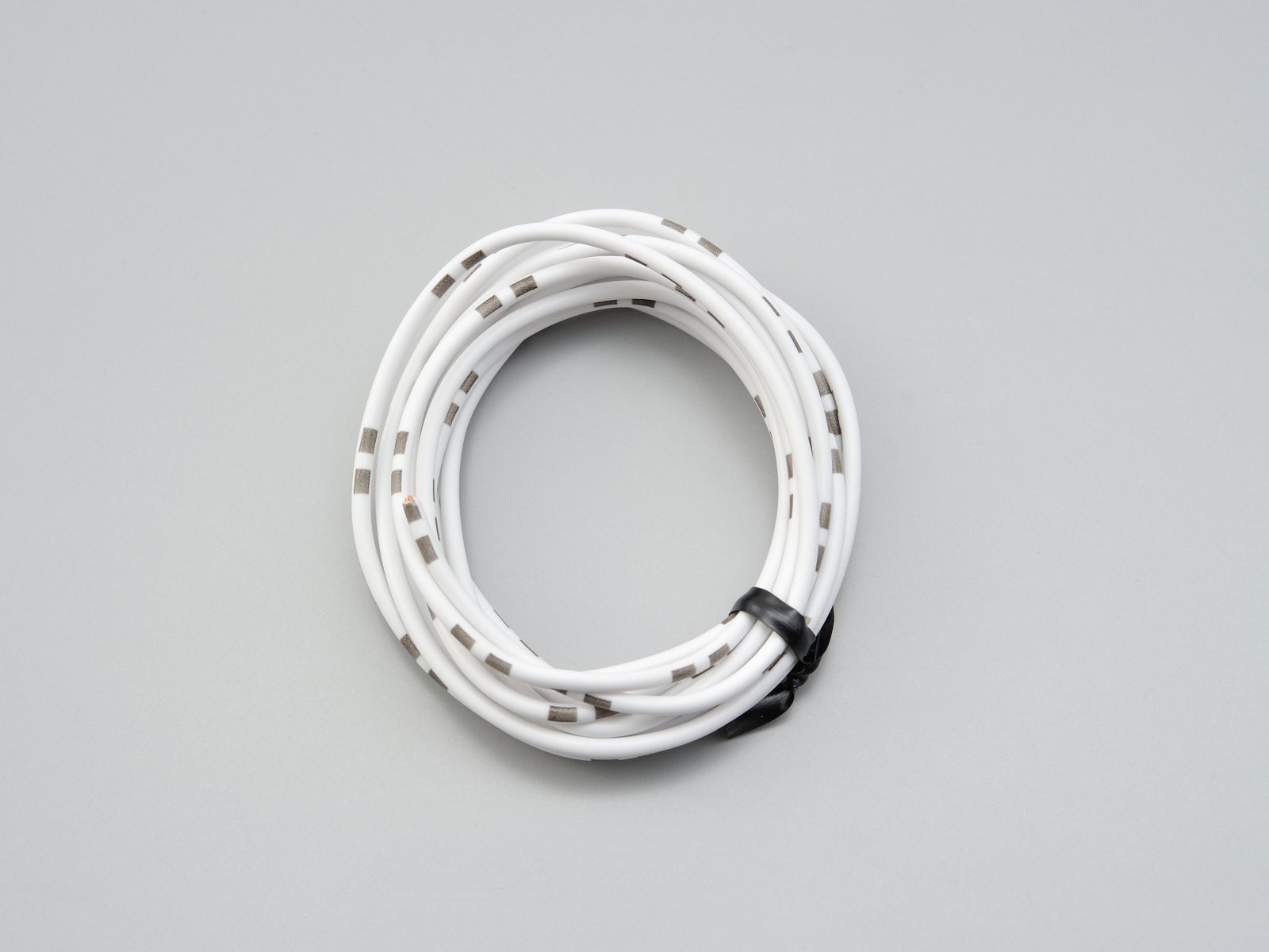 fil de couleur, AVS0.75, blanc, 2m - DAYTONA