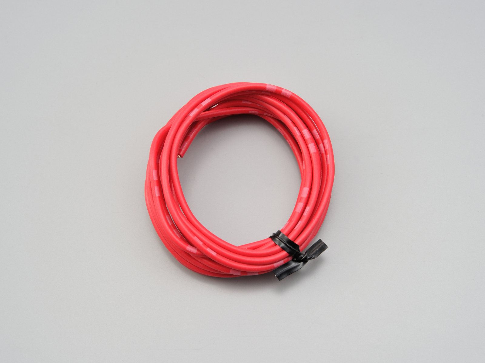 fil de couleur, AVS0.75, rouge, 2m - DAYTONA