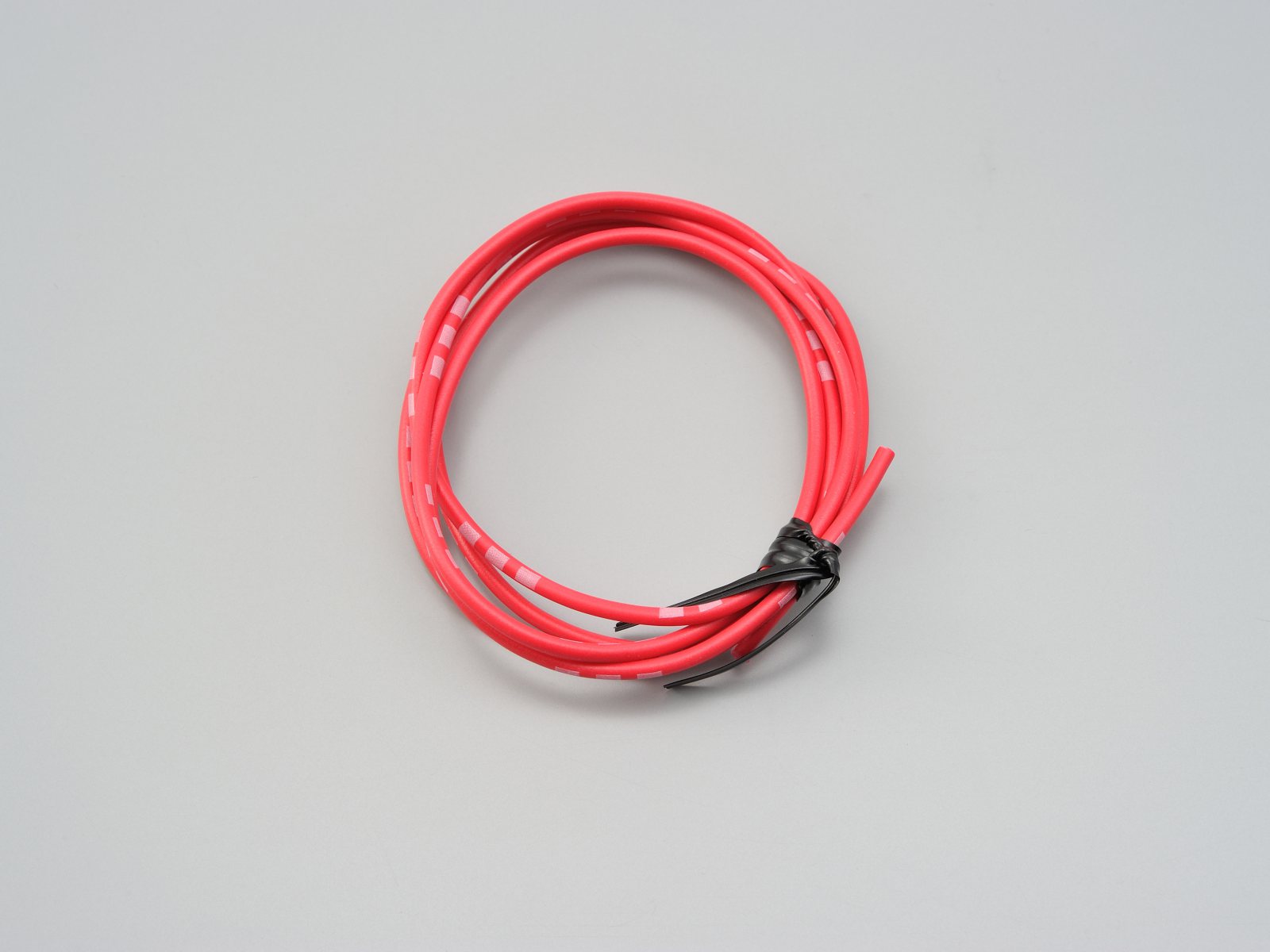 fil de couleur, AVS1.25, rouge, 1m - DAYTONA