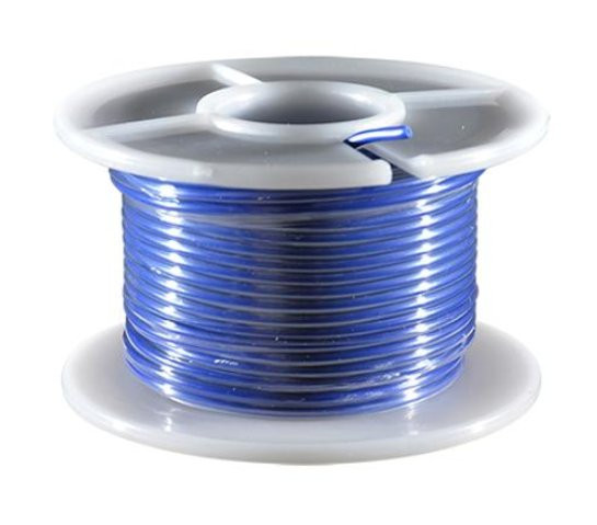 FIL ELECTRIQUE SECTION 0.75MM BLEU - ROULEAU DE 25M