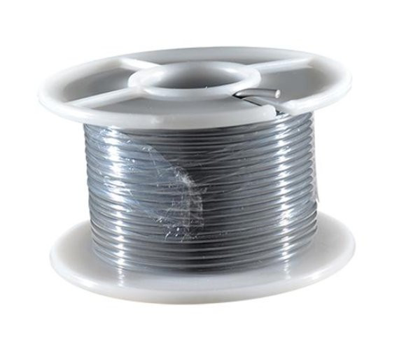 FIL ELECTRIQUE SECTION 0.75MM GRIS - ROULEAU DE 25M
