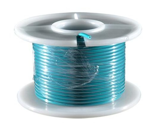 FIL ELECTRIQUE SECTION 0.75MM VERT - ROULEAU DE 25M