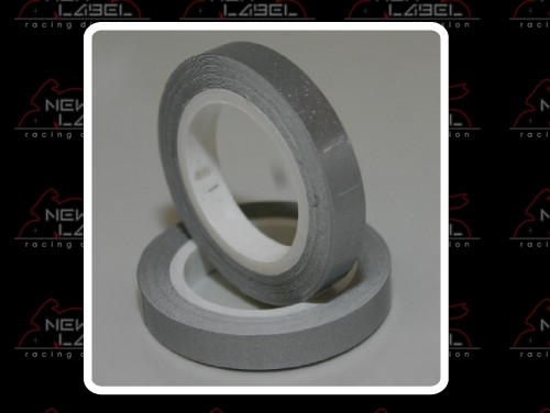 Filet autocollant de jante - ARGENT