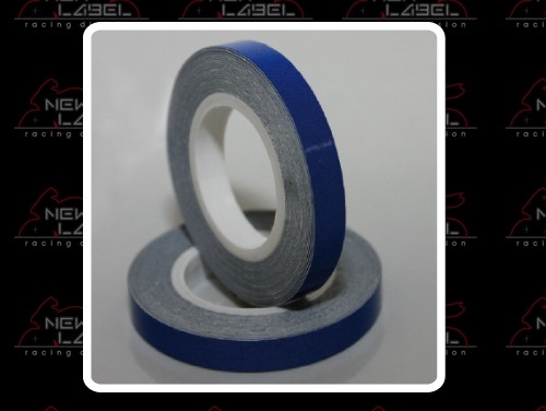 Filet autocollant de jante - BLEU