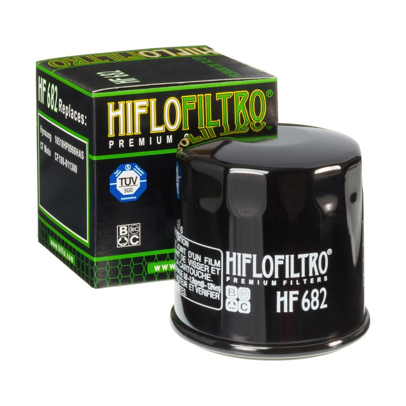 FILTRE A HUILE HF682 (CF MOTO / BENELLI / HYOSUNG) HIFLO FILTRO