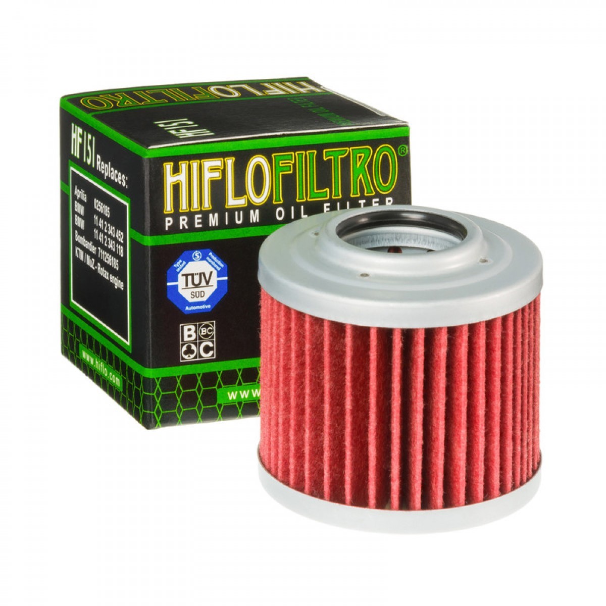Filtre à huile HIFLO FILTRO HF151