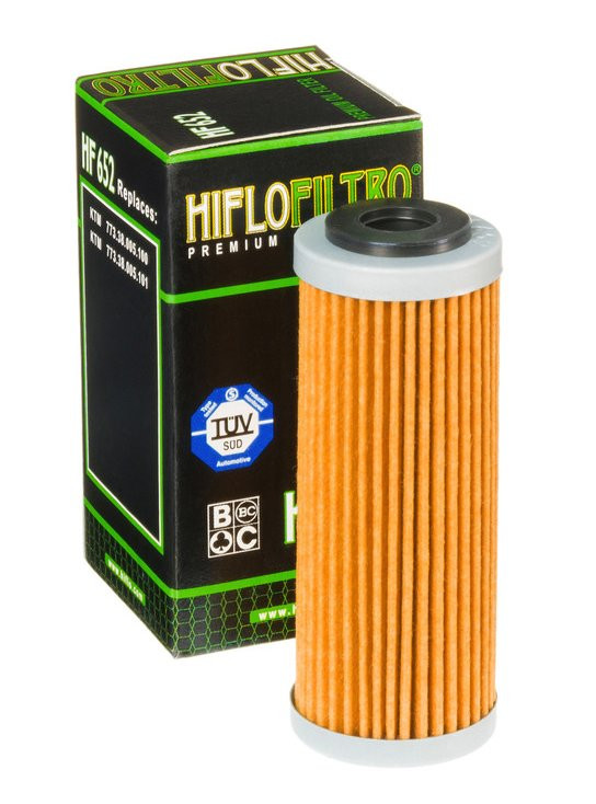 Filtre à huile HIFLO FILTRO HF652