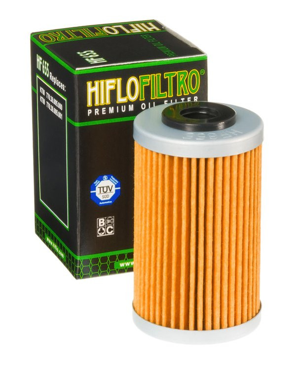 Filtre à huile HIFLO FILTRO HF655