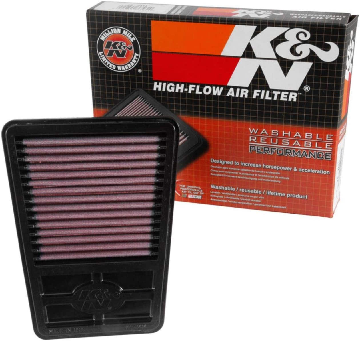 Filtre air K&N Kawasaki Ninja / Z 125