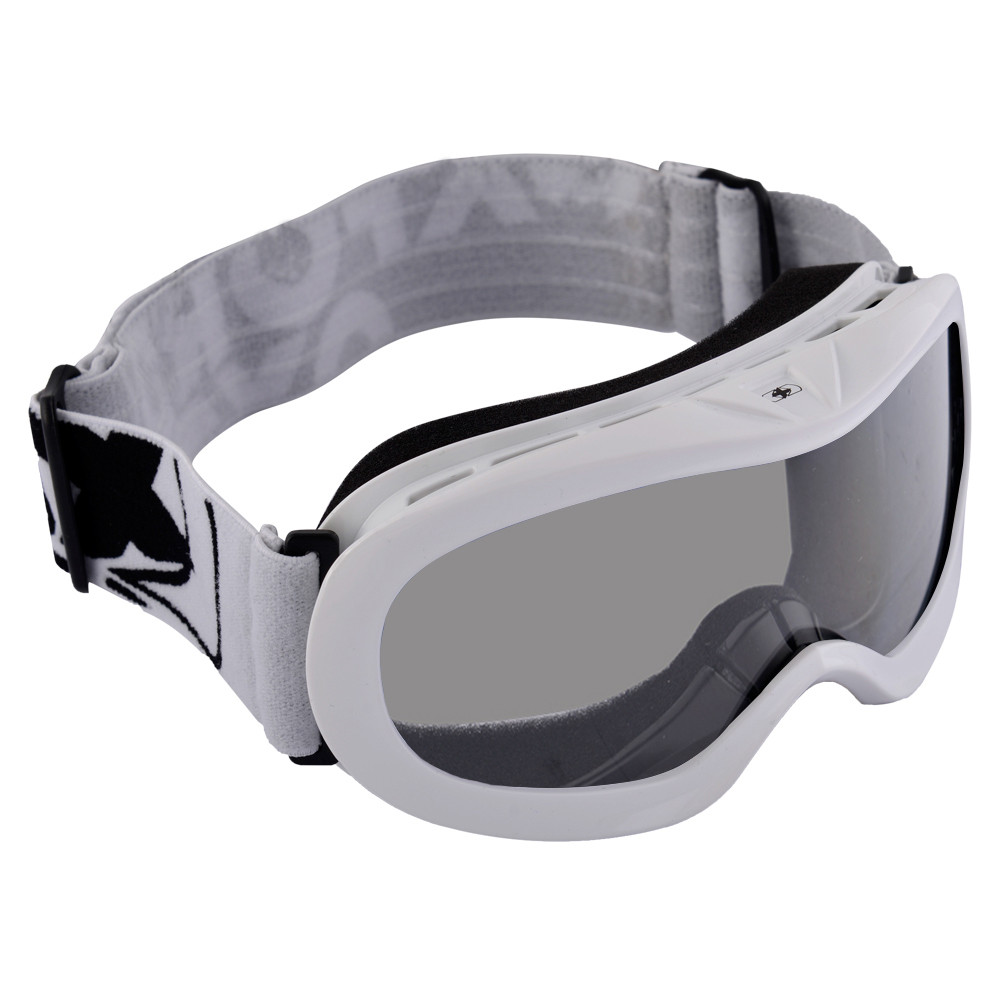 Masque Fury Junior Lunettes - Glossy White OXFORD