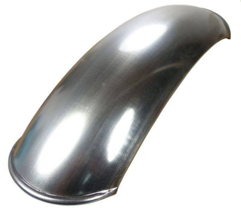 Garde boue Aluminium 115mm x 48cm